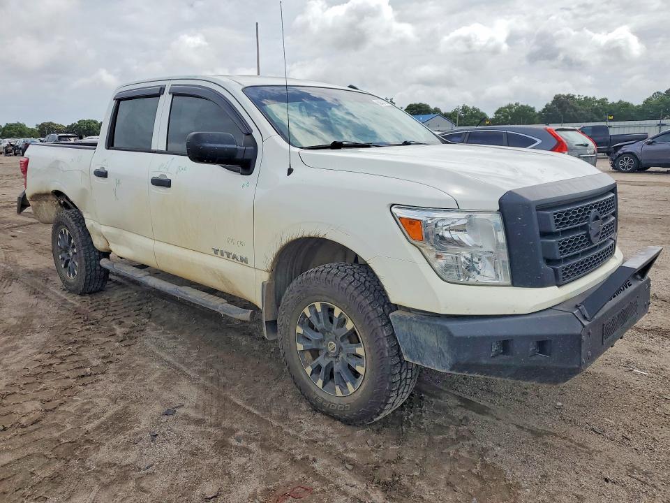 Aukcja sprzedaży 2021 Nissan Titan, vin: 1N6AA1EC8MN502643, numer aukcji: 58001226