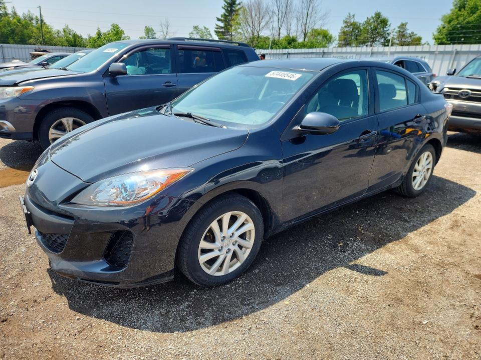 Aukcja sprzedaży 2012 Mazda 3, vin: JM1BL1V76C1672980, numer aukcji: 57445546