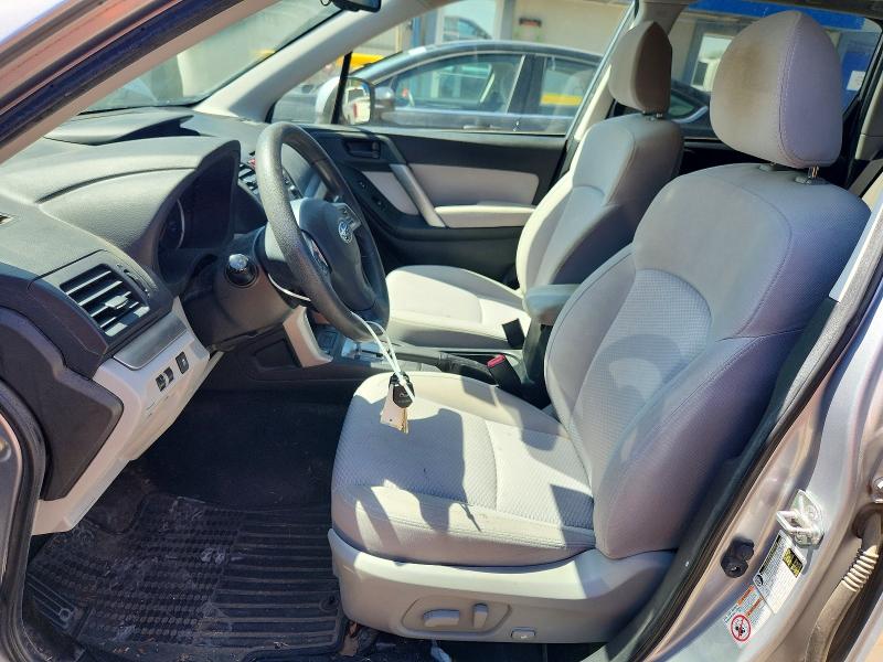 55637226 :رقم المزاد ، JF2SJADC4FH502733 vin ، 2015 Subaru Forester مزاد بيع
