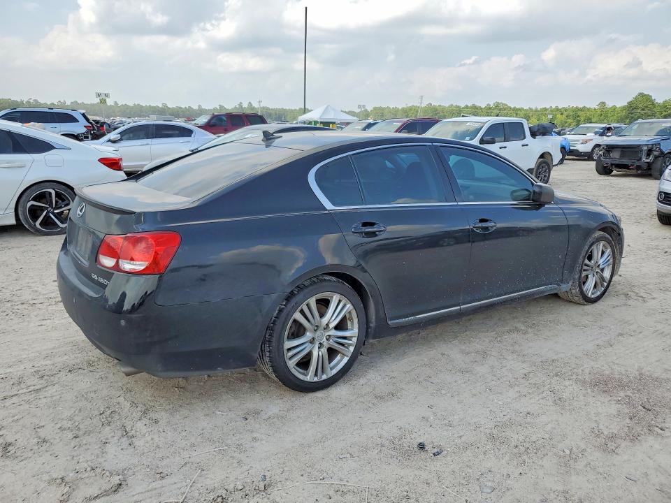 2007 Lexus Gs მანქანა იყიდება აუქციონზე, vin: JTHBC96S375008120, აუქციონის ნომერი: 57831326