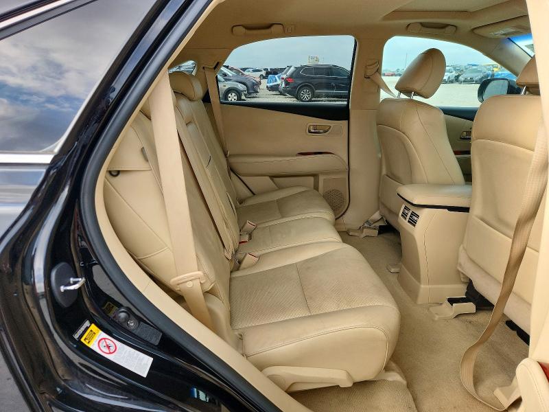 Aukcja sprzedaży 2010 Lexus Rx, vin: 2T2ZK1BA7AC006961, numer aukcji: 56418816
