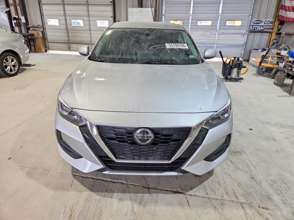 2021 Nissan Sentra მანქანა იყიდება აუქციონზე, vin: 3N1AB8CV8MY293309, აუქციონის ნომერი: 55799706