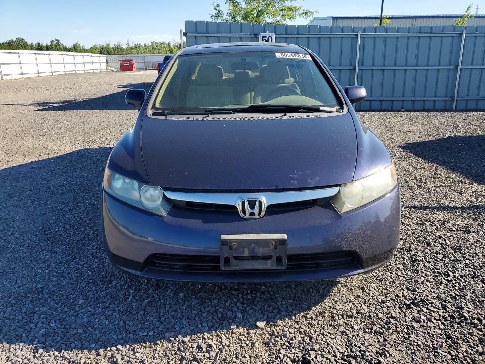 2006 Honda Civic მანქანა იყიდება აუქციონზე, vin: 1HGFA16896L801805, აუქციონის ნომერი: 58586836