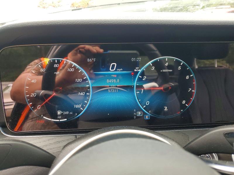 Aukcja sprzedaży 2022 Mercedes-benz E, vin: W1KZF8DB1NB090115, numer aukcji: 58331486