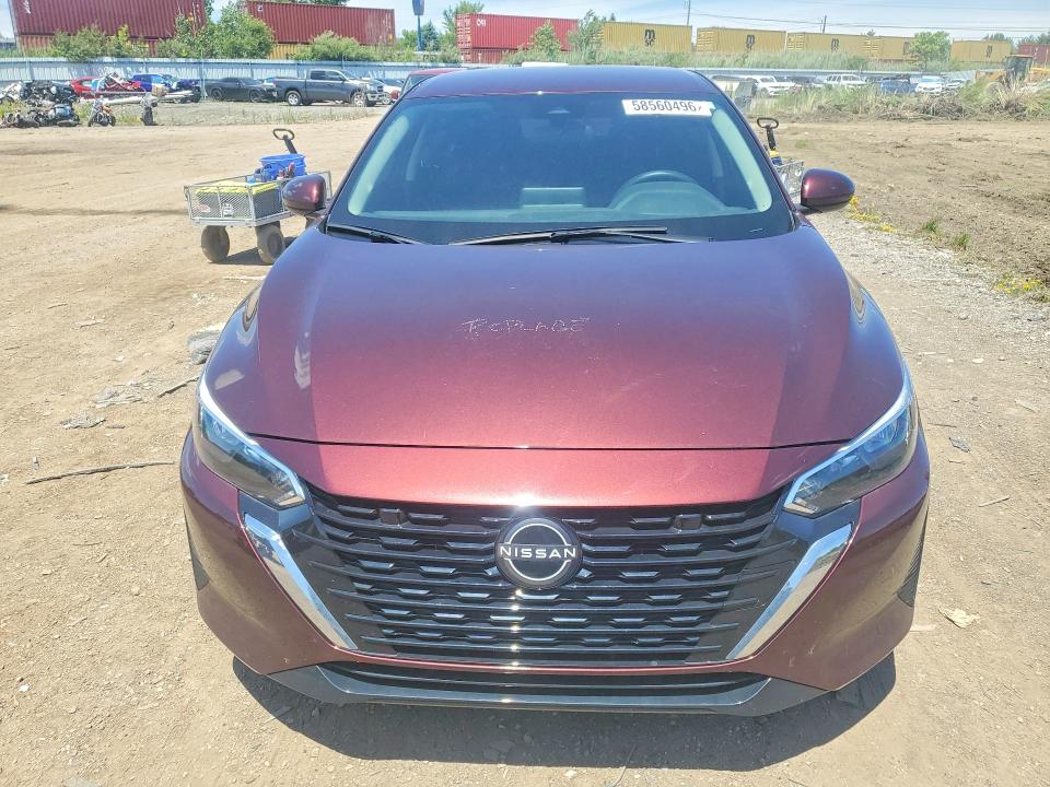 58560496 :رقم المزاد ، 3N1AB8CV3RY282841 vin ، 2024 Nissan Sentra مزاد بيع