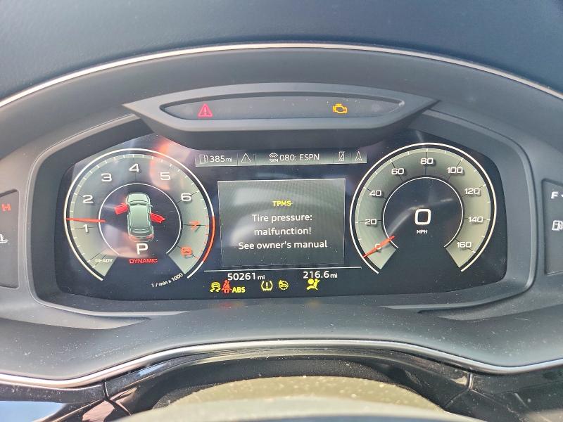 57944706 :رقم المزاد ، WA1AJAF7XMD026545 vin ، 2021 Audi Q7 مزاد بيع