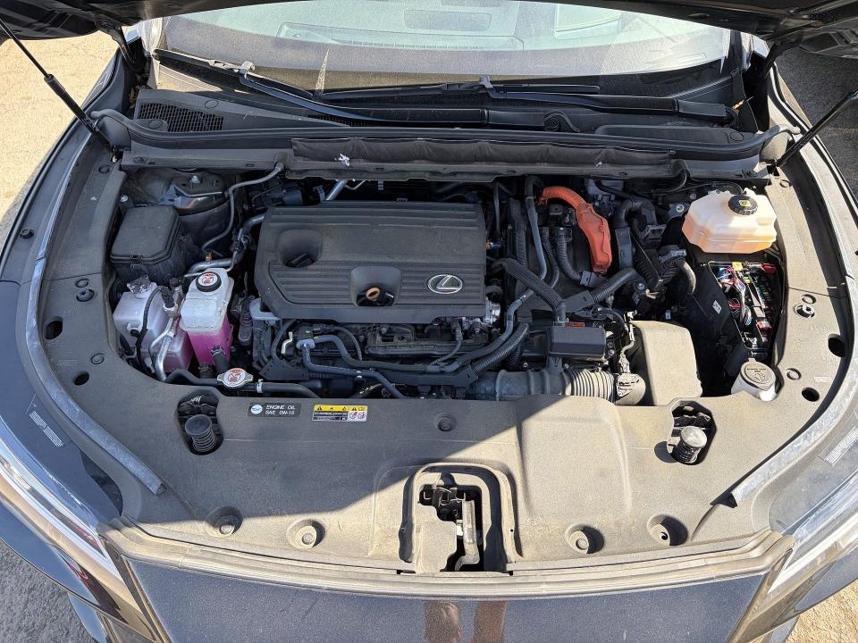 55900416 :رقم المزاد ، 2T2BBMCA7RC034854 vin ، 2024 Lexus Rx 350h مزاد بيع