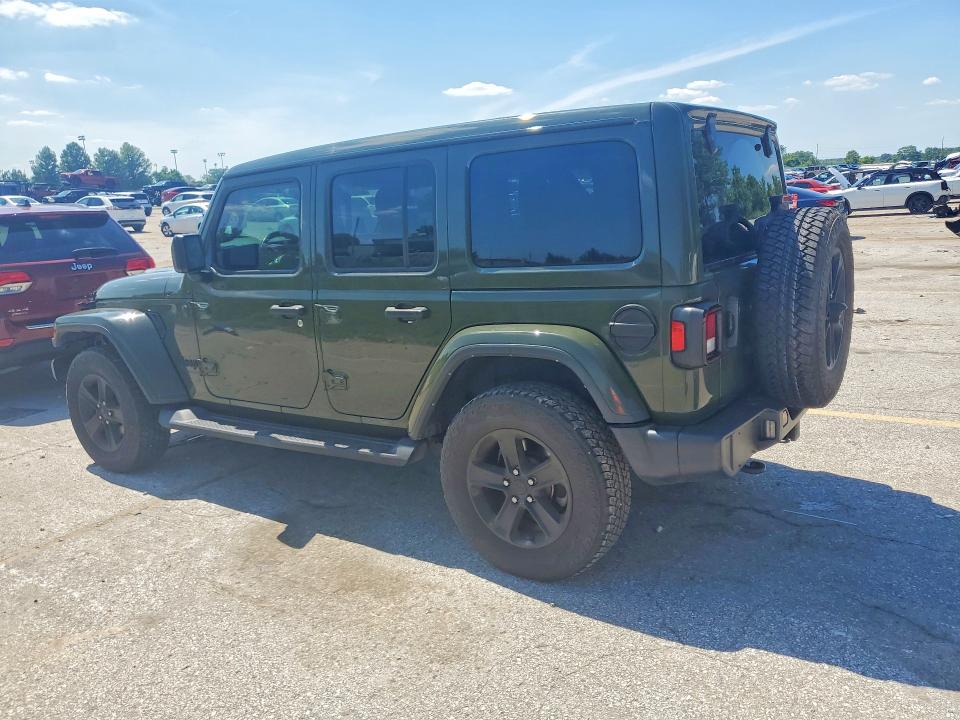 53966106 :رقم المزاد ، 1C4HJXEG8PW665573 vin ، 2023 Jeep Wrangler مزاد بيع