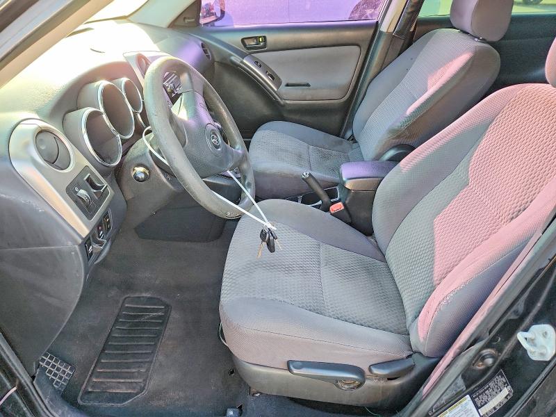 2006 Toyota Corolla Matrix მანქანა იყიდება აუქციონზე, vin: 2T1KR32E66C593399, აუქციონის ნომერი: 57402106