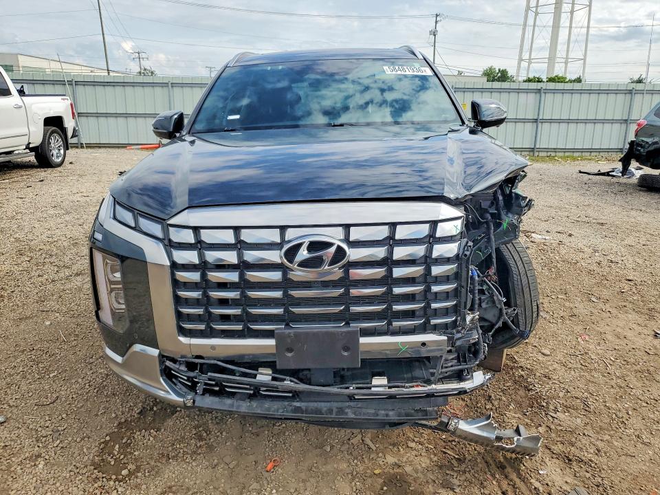 58481936 :رقم المزاد ، KM8R7DGE7RU752310 vin ، 2024 Hyundai Palisade مزاد بيع