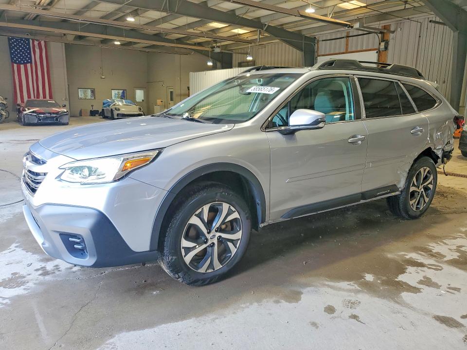 Продажа на аукционе авто 2022 Subaru Outback, vin: 4S4BTANC2N3132865, номер лота: 58565176