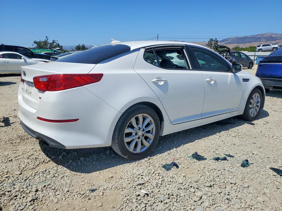 Aukcja sprzedaży 2015 Kia Optima, vin: KNAGM4A71F5664905, numer aukcji: 56283396