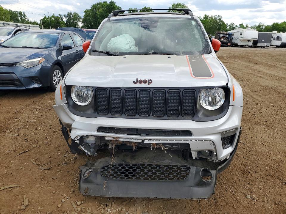 55545656 :رقم المزاد ، ZACNJBBB7LPL75103 vin ، 2020 Jeep Renegade مزاد بيع