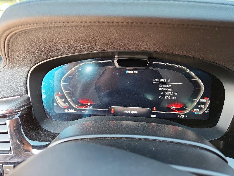 59250036 :رقم المزاد ، WBS83CH00PCL23031 vin ، 2023 Bmw M5 مزاد بيع