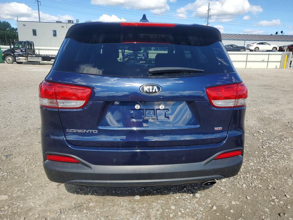 2017 Kia Sorento მანქანა იყიდება აუქციონზე, vin: 5XYPGDA38HG262039, აუქციონის ნომერი: 57429816