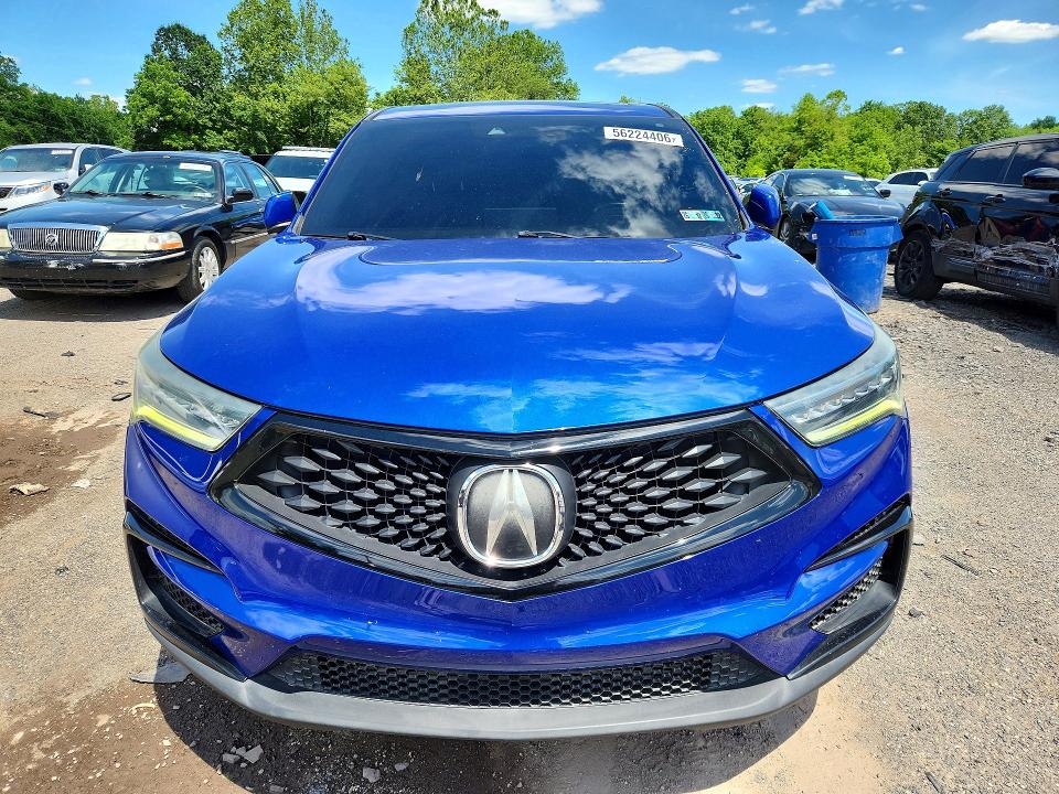 Aukcja sprzedaży 2019 Acura Rdx, vin: 5J8TC1H64KL004221, numer aukcji: 56224406