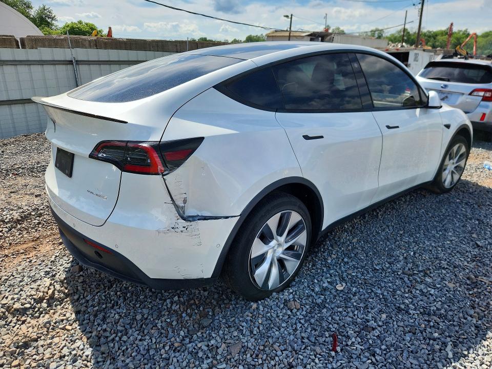 Aukcja sprzedaży 2021 Tesla Model Y, vin: 5YJYGDEE0MF070096, numer aukcji: 57522786