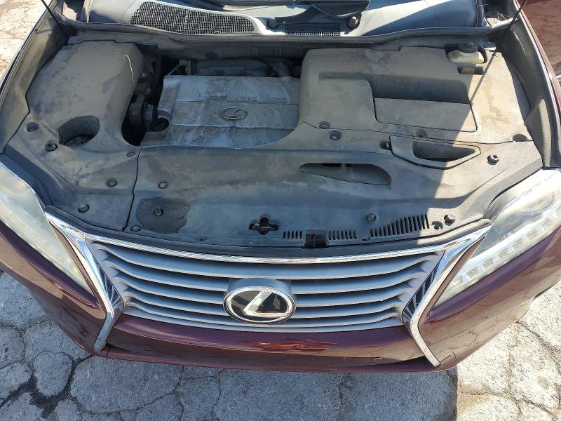 56987306 :رقم المزاد ، 2T2ZK1BA3FC186141 vin ، 2015 Lexus Rx مزاد بيع