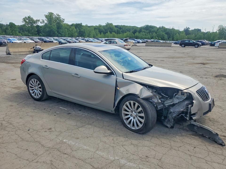 Aukcja sprzedaży 2011 Buick Regal, vin: W04GP5EC0B1005314, numer aukcji: 56975946