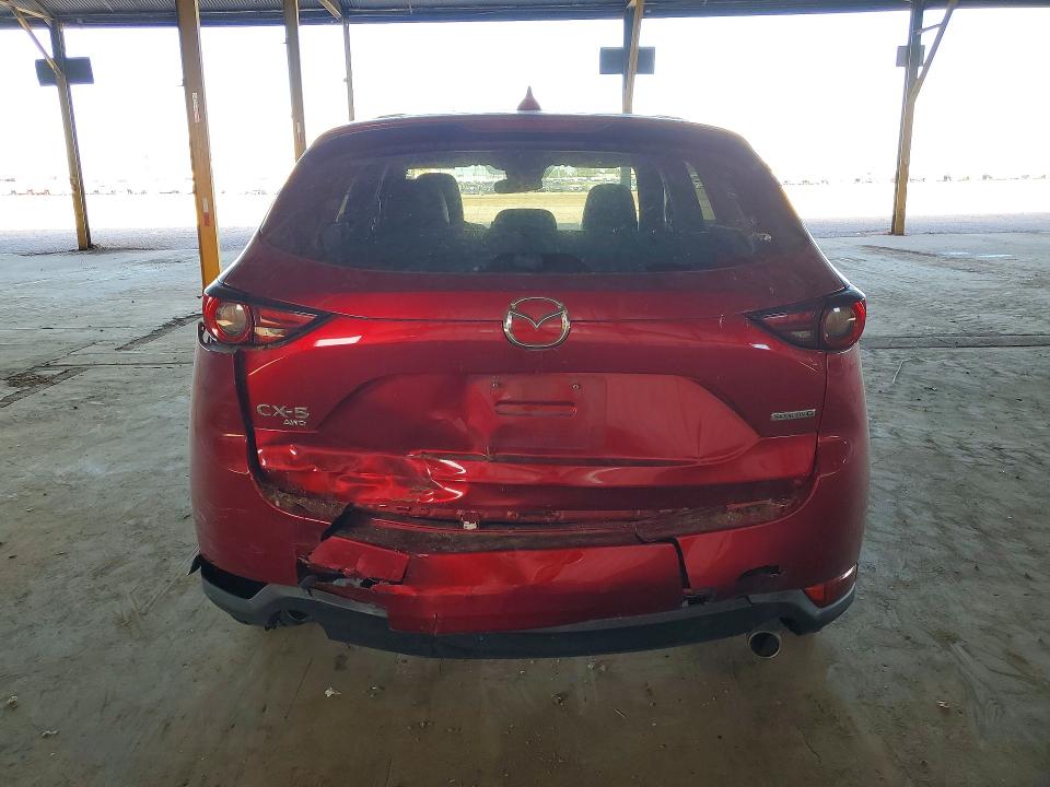 54294436 :رقم المزاد ، JM3KFBDM8M0489048 vin ، 2021 Mazda Cx-5 مزاد بيع