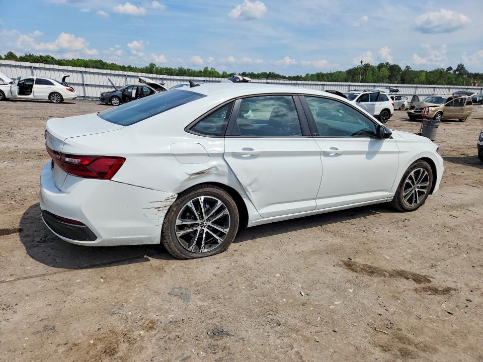 56660756 :رقم المزاد ، 3VWBX7BU9SM099377 vin ، 2025 Volkswagen Jetta مزاد بيع