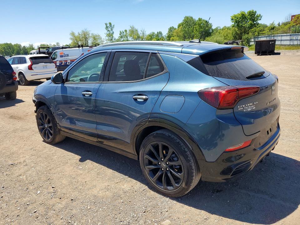 2024 Buick Encore მანქანა იყიდება აუქციონზე, vin: KL4AMESL9RB113700, აუქციონის ნომერი: 55764446