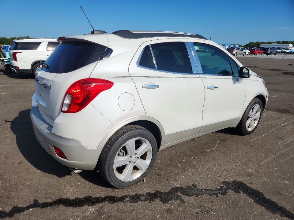 2016 Buick Encore მანქანა იყიდება აუქციონზე, vin: KL4CJCSB6GB516169, აუქციონის ნომერი: 56941696