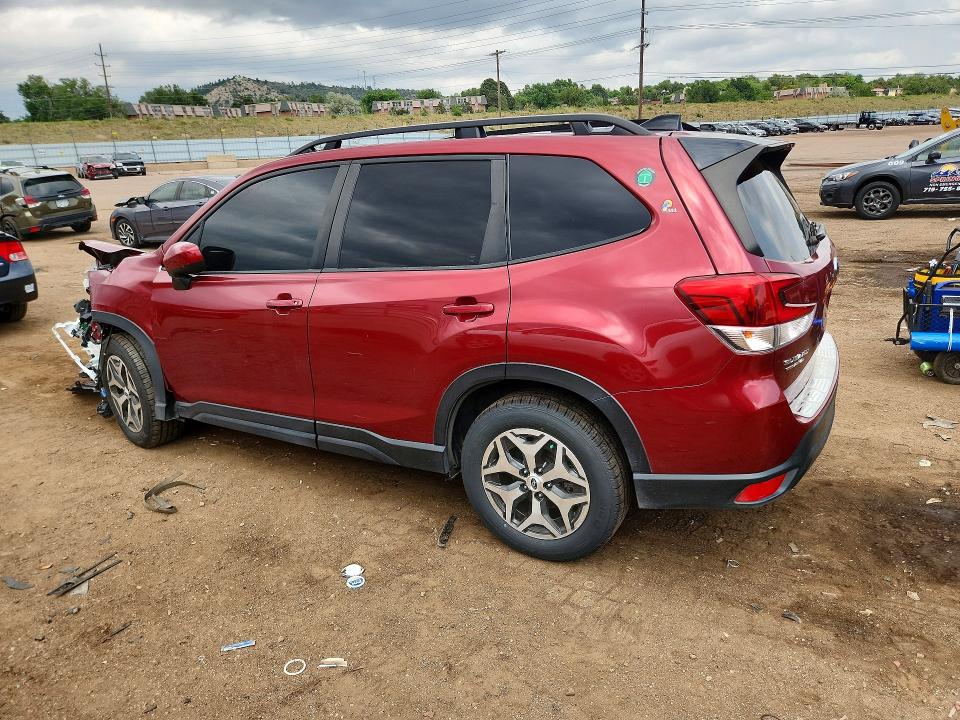 Продаж на аукціоні авто 2024 Subaru Forester, vin: JF2SKACC8RH476379, номер лоту: 58278666