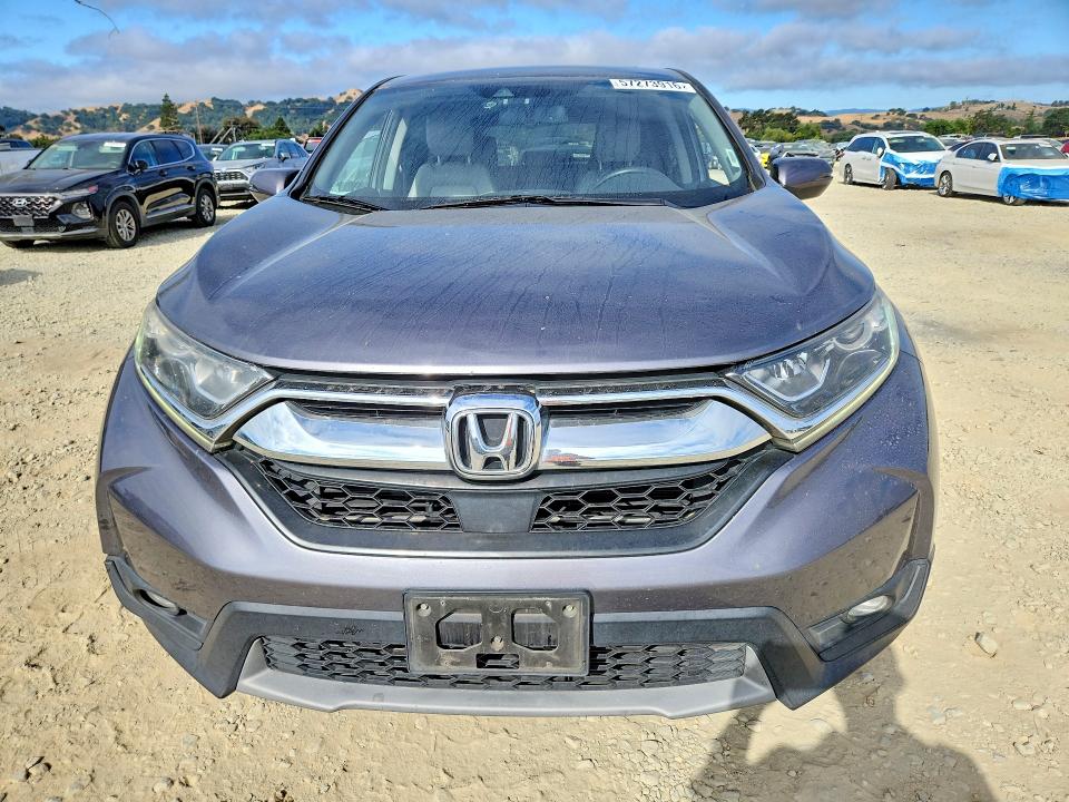 2017 Honda Cr-v მანქანა იყიდება აუქციონზე, vin: 2HKRW1H84HH500151, აუქციონის ნომერი: 57273916