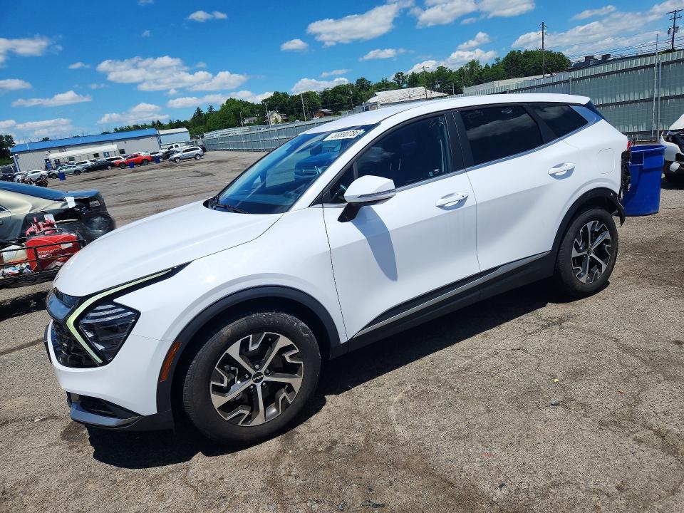 Aukcja sprzedaży 2024 Kia Sportage, vin: 5XYK33DF8RG169142, numer aukcji: 58890786