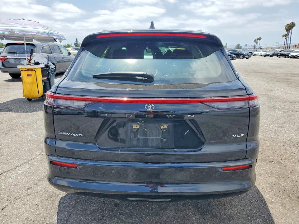 2025 Toyota Crown Signia მანქანა იყიდება აუქციონზე, vin: JTDACAAJXS3009315, აუქციონის ნომერი: 85988685