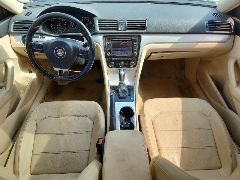 55812176 :رقم المزاد ، 1VWBN7A31DC033666 vin ، 2013 Volkswagen Passat مزاد بيع