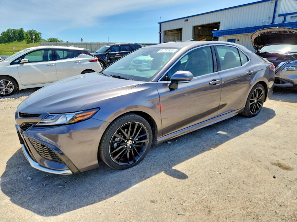 Продажа на аукционе авто 2021 Toyota Camry, vin: 4T1K61BK0MU042447, номер лота: 51767686