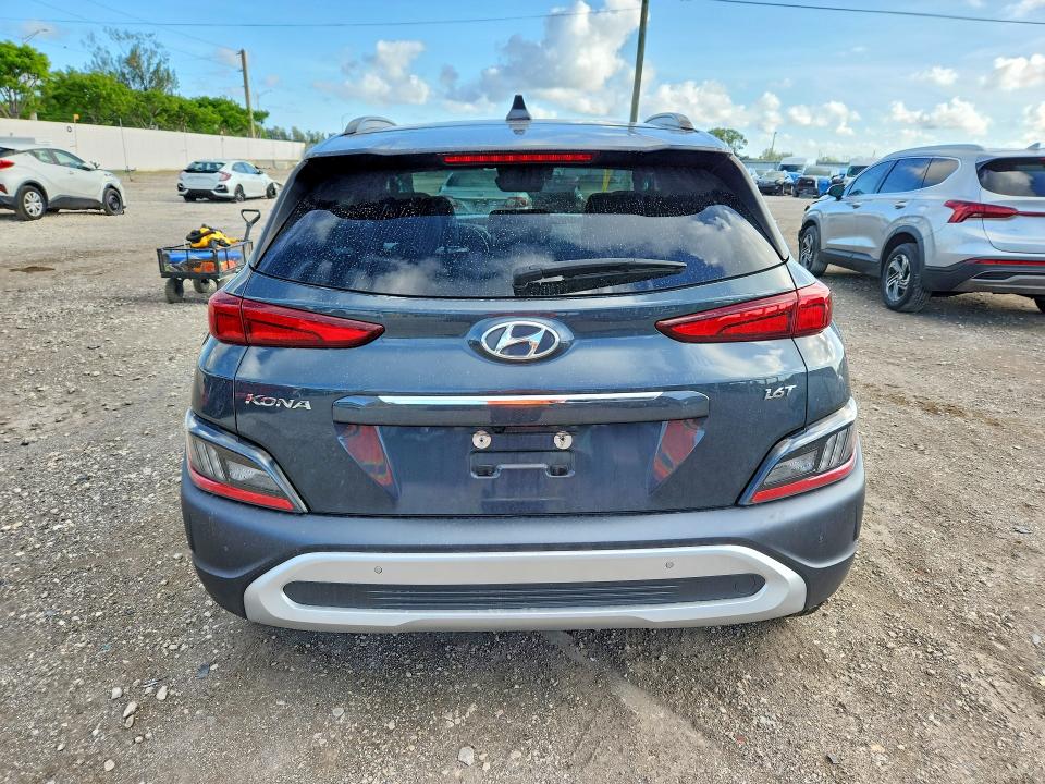 2022 Hyundai Kona მანქანა იყიდება აუქციონზე, vin: KM8K53A37NU869081, აუქციონის ნომერი: 56526866