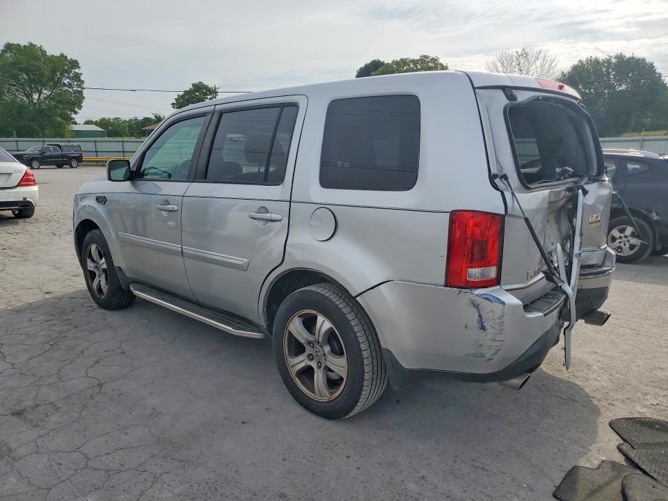 59147826 :رقم المزاد ، 5FNYF3H56DB038925 vin ، 2013 Honda Pilot مزاد بيع