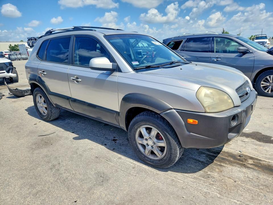 2006 Hyundai Tucson მანქანა იყიდება აუქციონზე, vin: KM8JN12D26U354630, აუქციონის ნომერი: 56113986