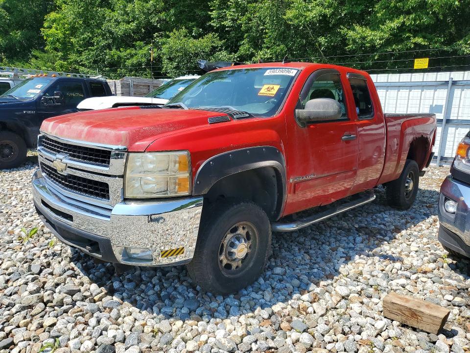 2007 Chevrolet Silverado მანქანა იყიდება აუქციონზე, vin: 1GCHK29K07E592879, აუქციონის ნომერი: 59039096