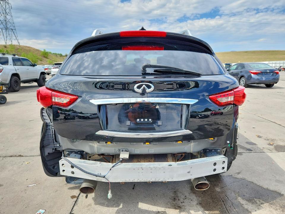Продаж на аукціоні авто 2011 Infiniti Fx35, vin: JN8AS1MW7BM731866, номер лоту: 58123366