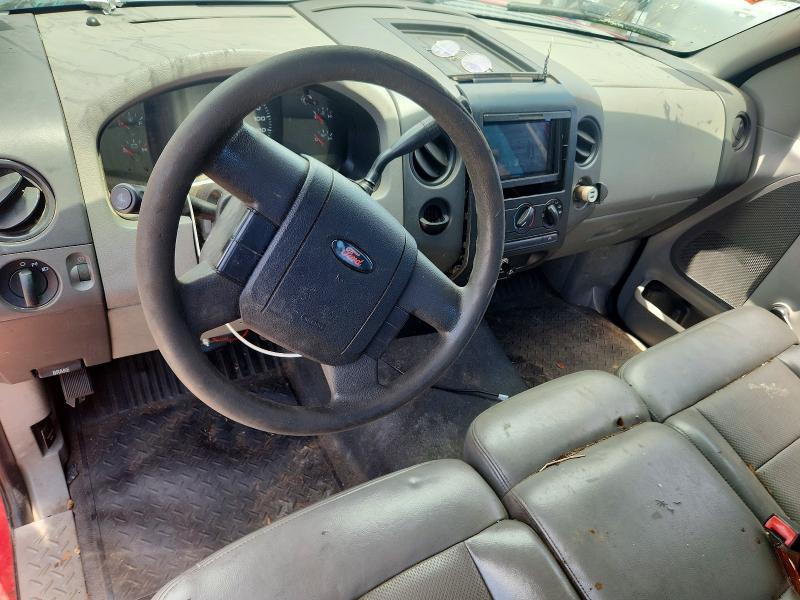 59089176 :رقم المزاد ، 1FTRF12275NA05071 vin ، 2005 Ford F150 مزاد بيع