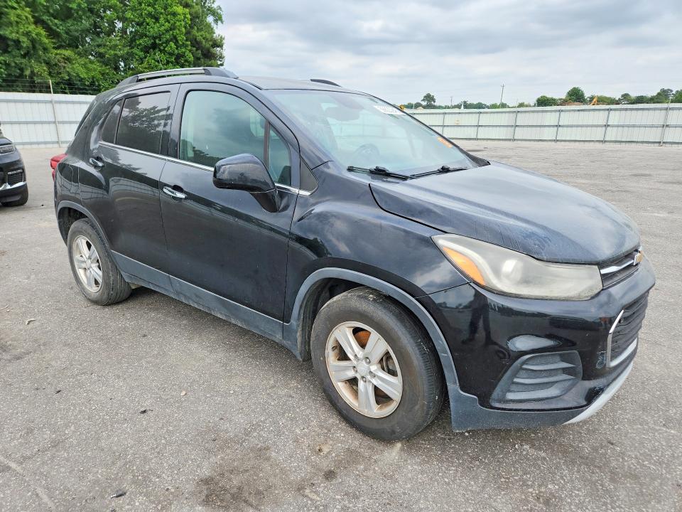 Aukcja sprzedaży 2017 Chevrolet Trax, vin: 3GNCJLSB2HL186642, numer aukcji: 56623946