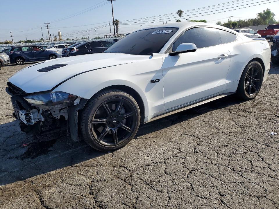 Auction sale of the 2018 Ford Mustang, vin: 1FA6P8CF5J5156615, lot number: 56739706