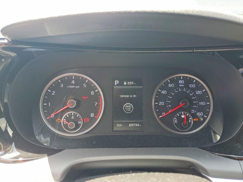 Продажа на аукционе авто 2022 Kia K5, vin: 5XXG64J21NG110968, номер лота: 58734006