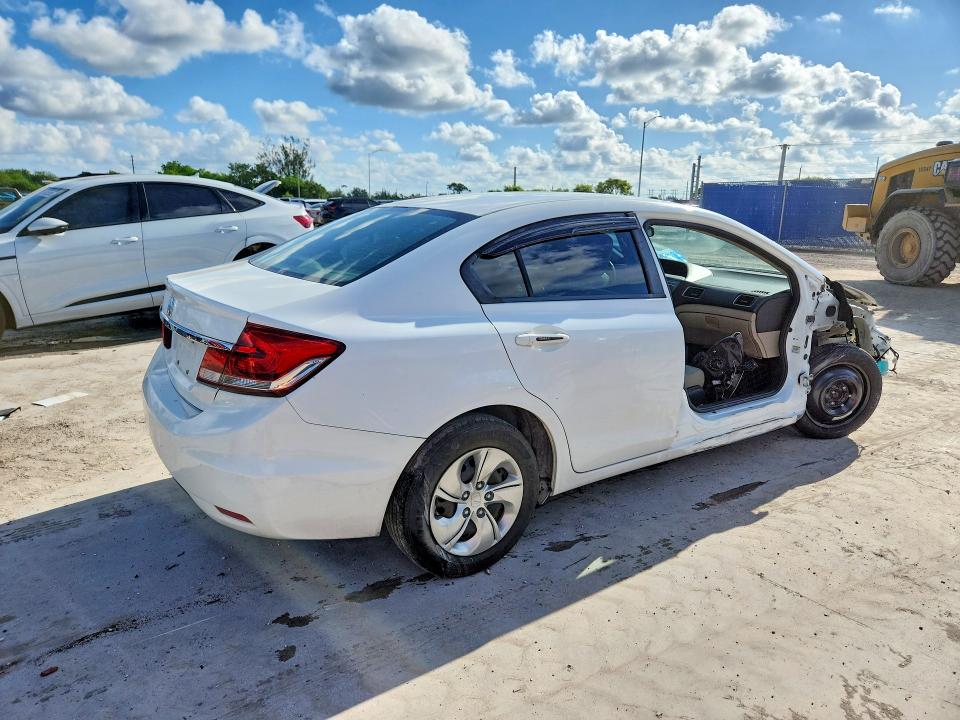 2015 Honda Civic მანქანა იყიდება აუქციონზე, vin: 19XFB2F54FE222169, აუქციონის ნომერი: 59026516