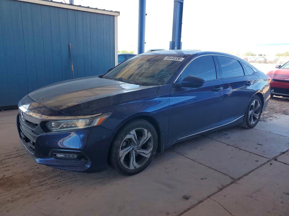 Aukcja sprzedaży 2018 Honda Accord, vin: 1HGCV1F54JA037640, numer aukcji: 58445336