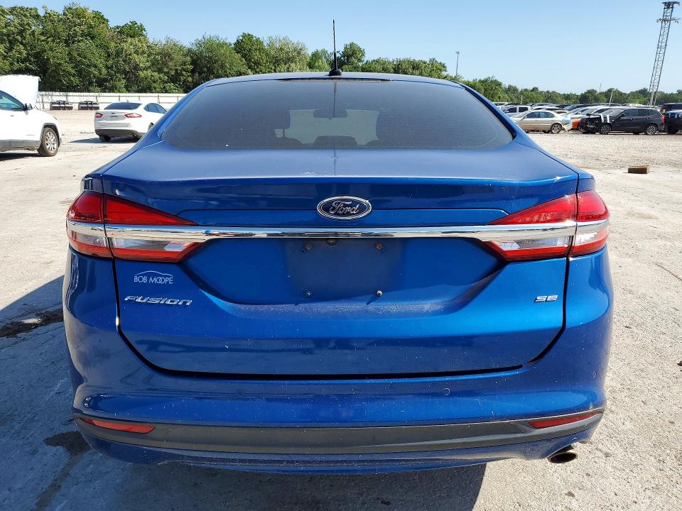 Продаж на аукціоні авто 2017 Ford Fusion, vin: 3FA6P0H71HR406930, номер лоту: 56569566