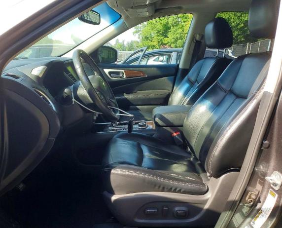 56122566 :رقم المزاد ، 5N1AR2MM6FC612855 vin ، 2015 Nissan Pathfinder مزاد بيع