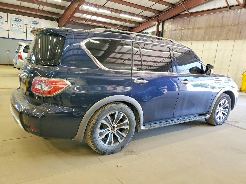 Продажа на аукционе авто 2017 Nissan Armada, vin: JN8AY2NC7H9500471, номер лота: 56296496