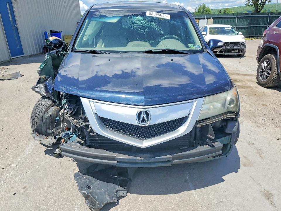 Продажа на аукционе авто 2011 Acura Mdx, vin: 2HNYD2H62BH531205, номер лота: 55995696