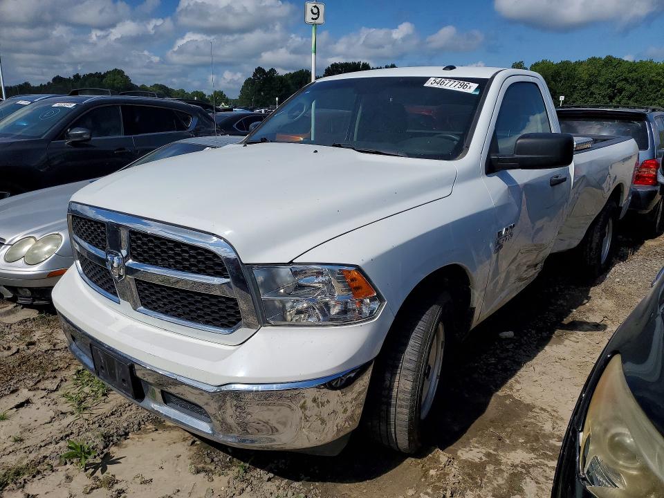 2022 Ram 1500 Classic მანქანა იყიდება აუქციონზე, vin: 3C6JR6DG1NG395806, აუქციონის ნომერი: 54677796