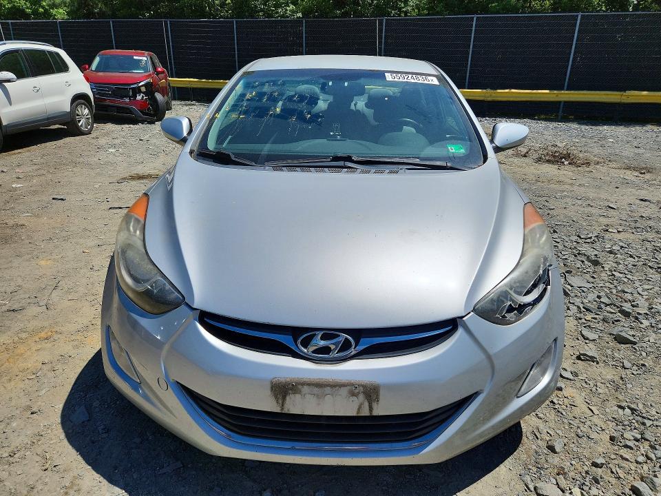 Продаж на аукціоні авто 2013 Hyundai Elantra, vin: 5NPDH4AE3DH275883, номер лоту: 55924836